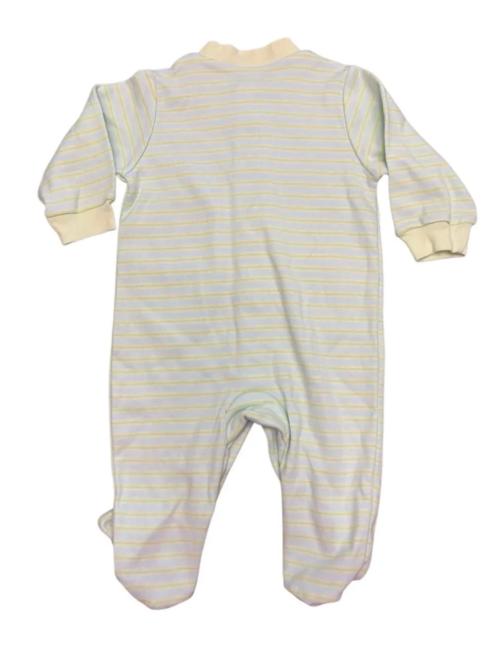 VTG 2005 Carter’s Easy Entry Footsie Sleeper 6M NWT Peek A Boo Animals Baby Boy